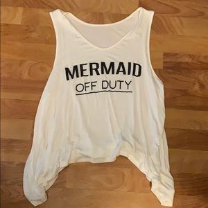 Mermaid Off Duty Tank Top